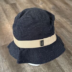 Obey Bucket Hat blue cotton One Size streetwear street style unisex casual